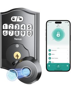 Fingerprint Door Lock, Brand New