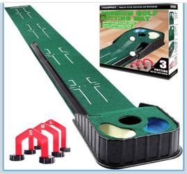 Golf Putting Green Indoor - Advanced Guides Golf Putting Mat