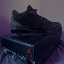 Jordan 3 Black Cat’s