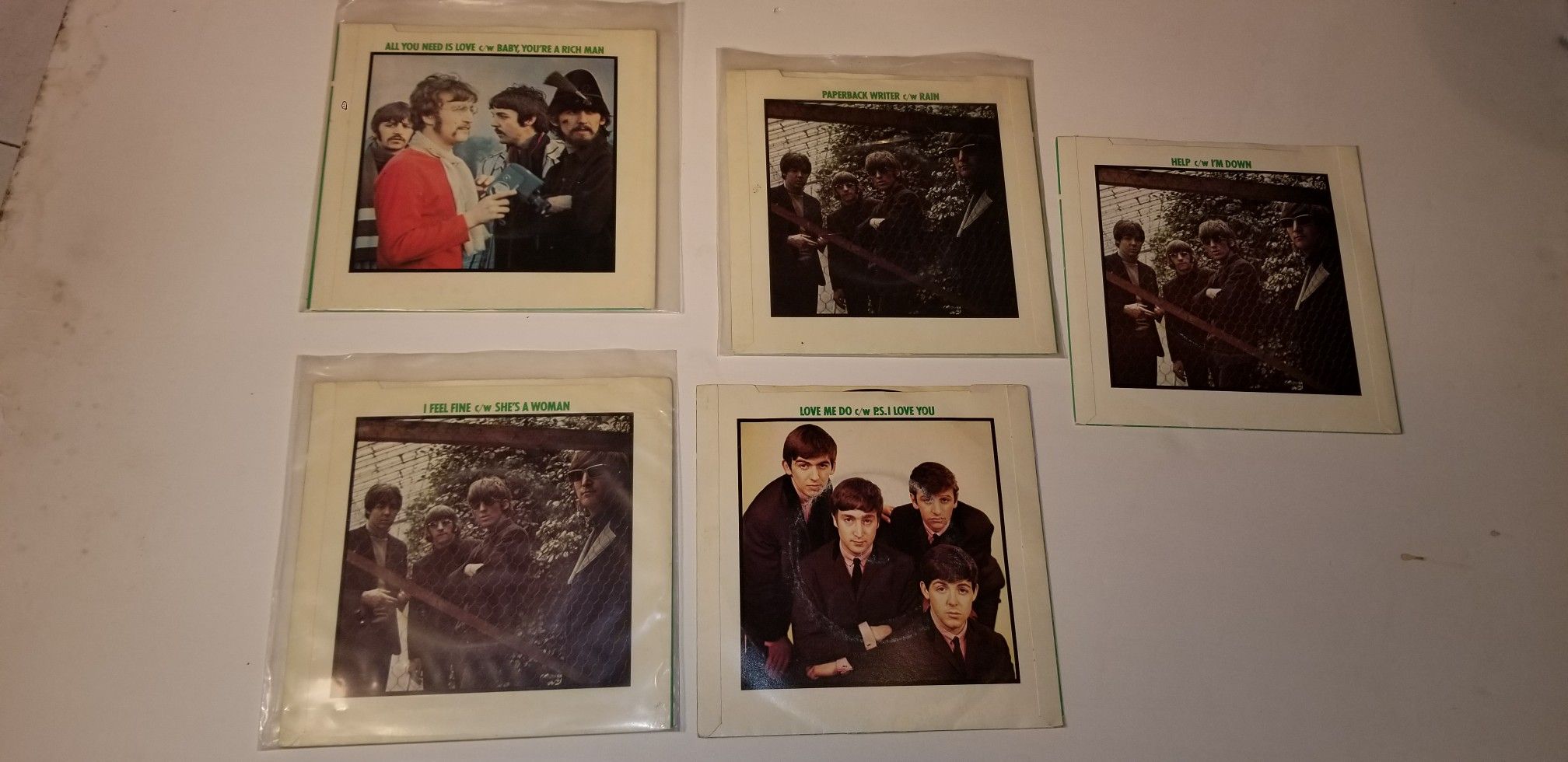 The Beatles 45's (Vinyl)