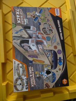 Car Board Track 72pc