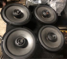 SPR-60 - Alpine 6.5" Type-R 2-Way Coaxial Speakers
