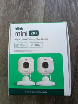 Blink Mini 2K+ Newest Model