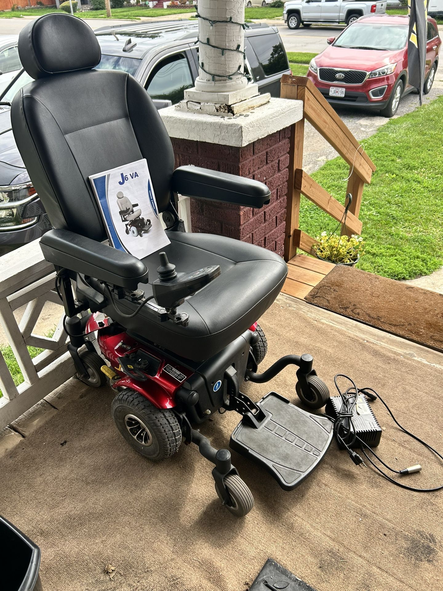 Pride Mobility J6 Wheelchair For Sale