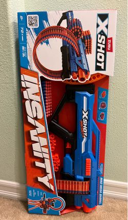 XSHOT INSANITY