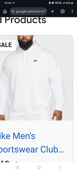 Nike sweater