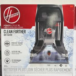 Hoover PowerScrub XL Carpet & Upholstery Cleaner SpinScrub