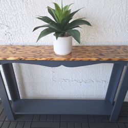 Custom Entryway Table 
