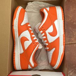 Syracuse Dunk Low Sz 10.5 Og All 8/10 Condition $380 H/o $315 Shoot Offers