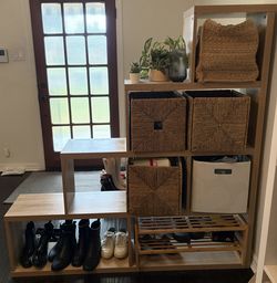 4-tier stair bookshelf