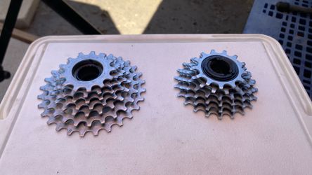 Regina CX 7 Speed and  Suntour Freewheel 6