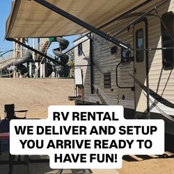 RV Travel Trailer Camping