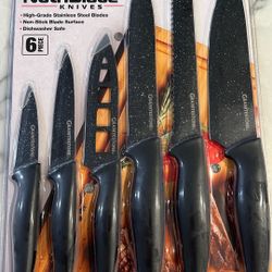 Granitestone NutriBlade Knives 6 Piece