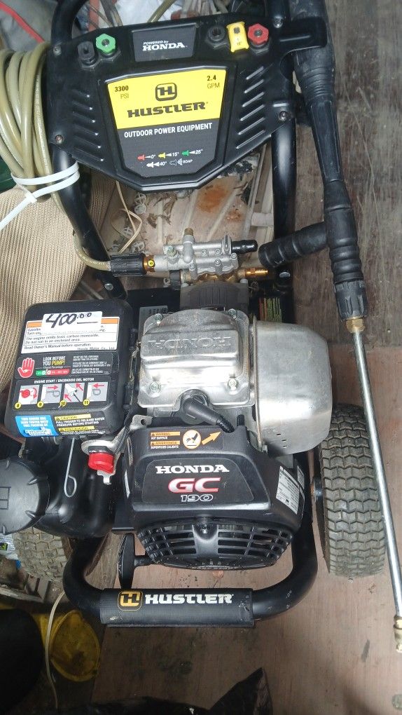 Husky Pressure Washer