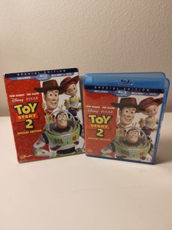 Toy Story 2 Special Edition Blu-ray + DVD Combo Pack - Disney Pixar