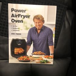 Power Air Fryer Oven Cookbook Hardcover 