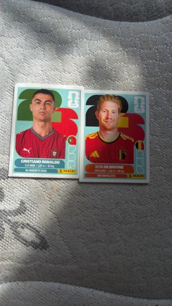 ronaldo and kevin de bruyne for only 25$!!!!