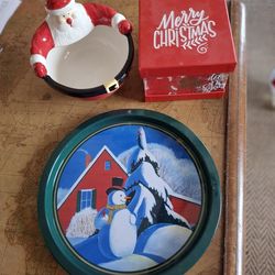 Three Christmas items
