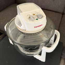 🩷Tayama Turbo Oven bake, grill, roast, steam meals 3 to 5 times faster🩷 emperature glass bowl🩷