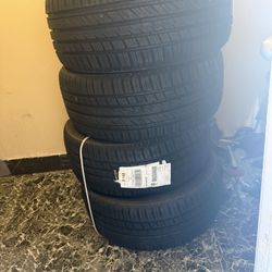 Brand New Milestar Weatherguard AS710 Sports Tires