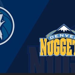 4 Tickets At Timberwolves At Nuggets Is Available 