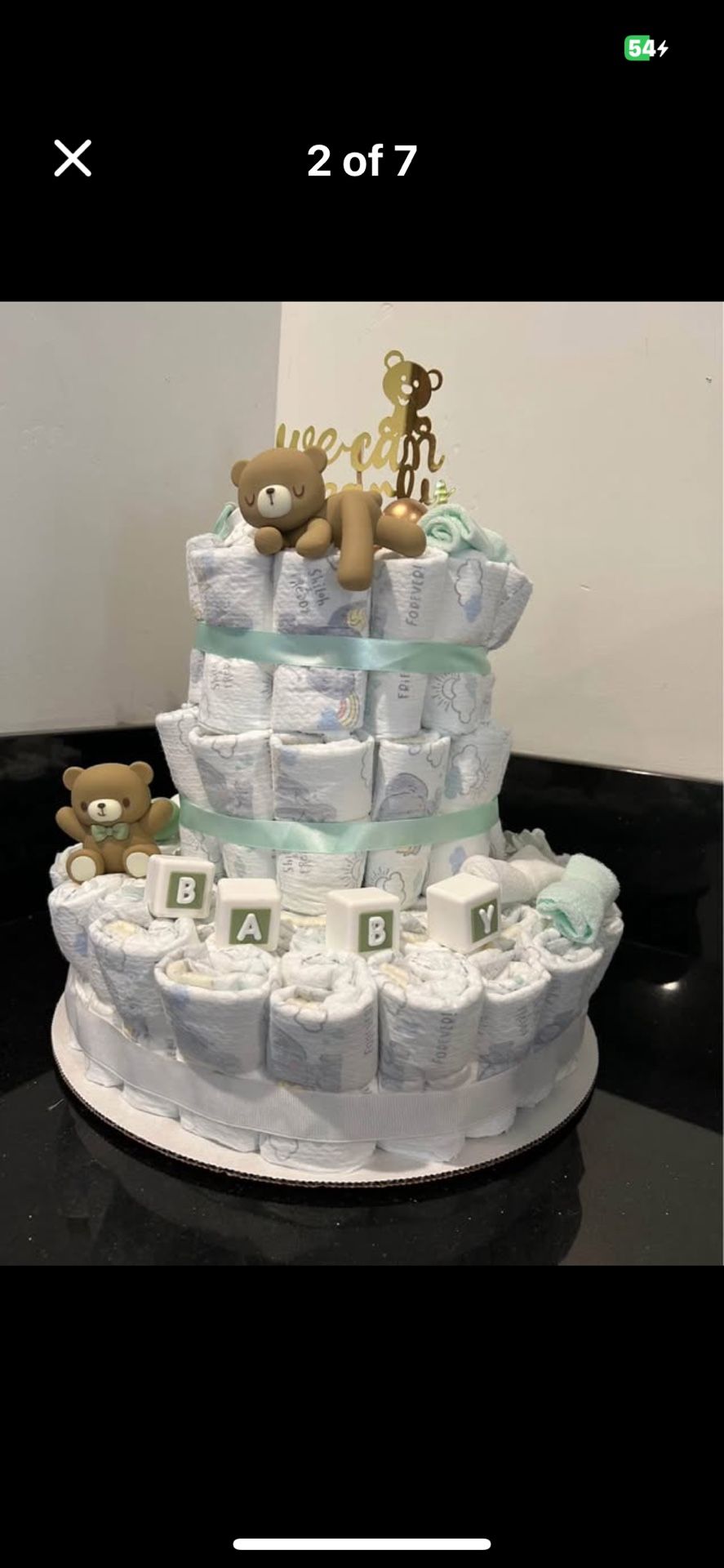 Diaper Cake