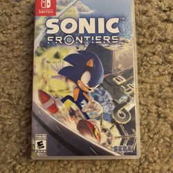 Sonic Frontiers - Nintendo Switch