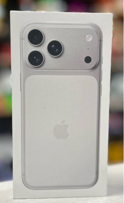 iPhone 17 Pro Max |At&T Locked Brand New and Sealed | (Silver, 256GB)
