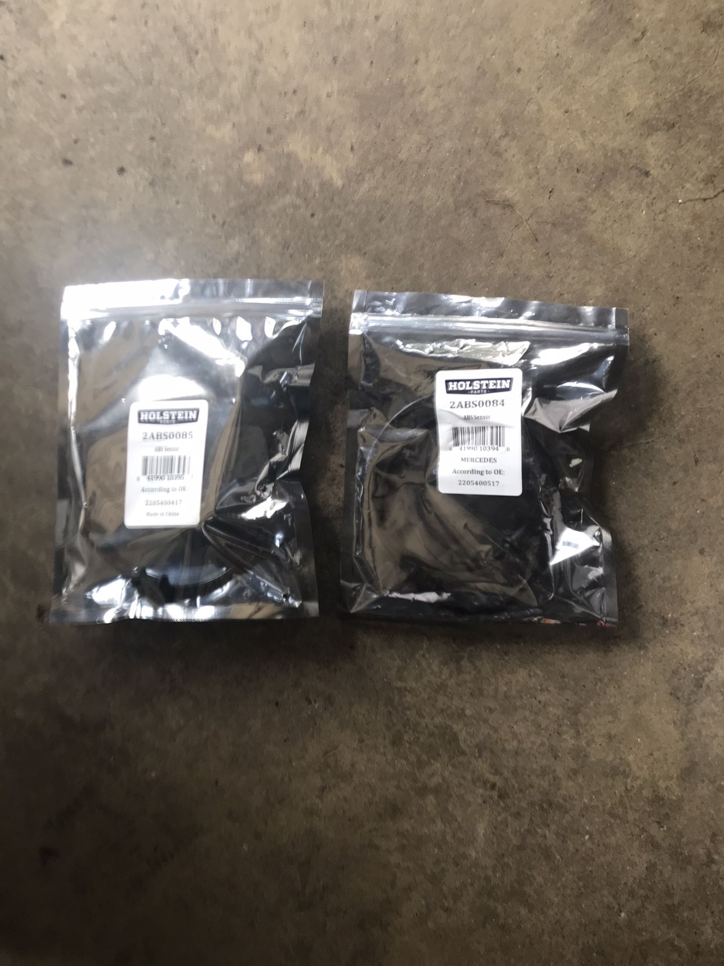 2005 S 430 4 Matic Rear ABS Sensors