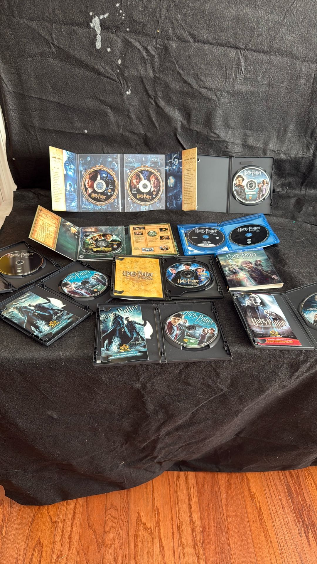 Harry Potter DVDs 8 Movie Collection