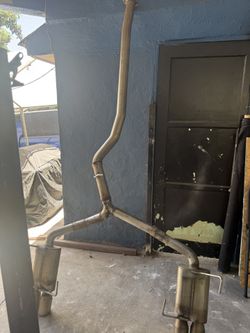 2015 Subaru Wrx Exhaust