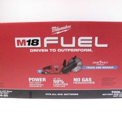 Milwaukee 9in Cut Off Saw & 5.0ah Battery (Brand New in Box)