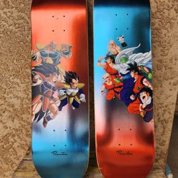 Primitive X Dragon Ball Z 8" Decks