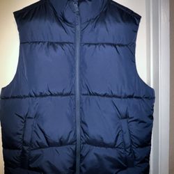 Old Navy Puffer Vest Mens Size Large