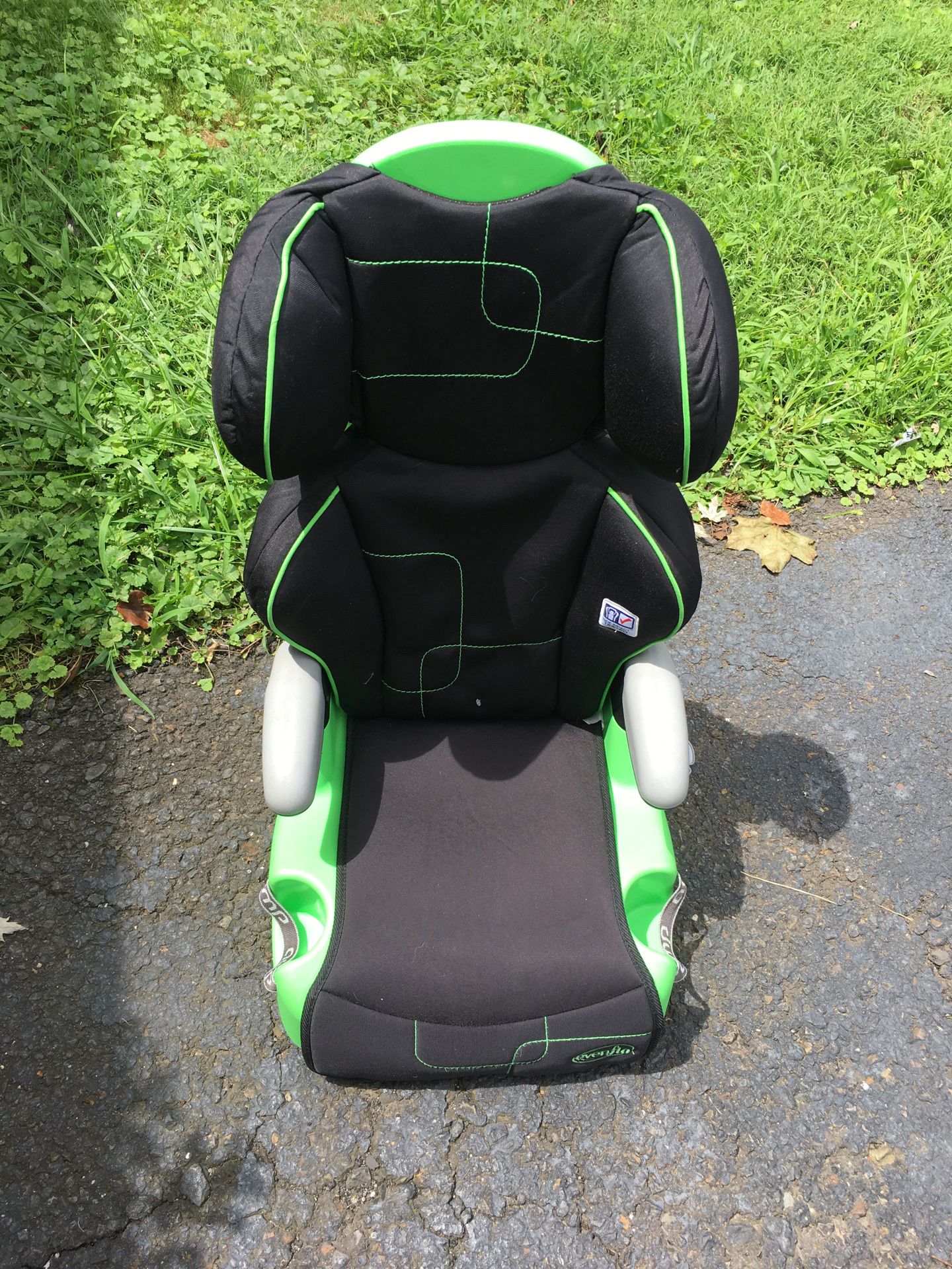 2 in 1 Child booster car seat