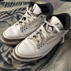 Jordan 3 Dark Iris
