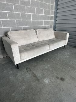 White Ashley Furniture Sofa