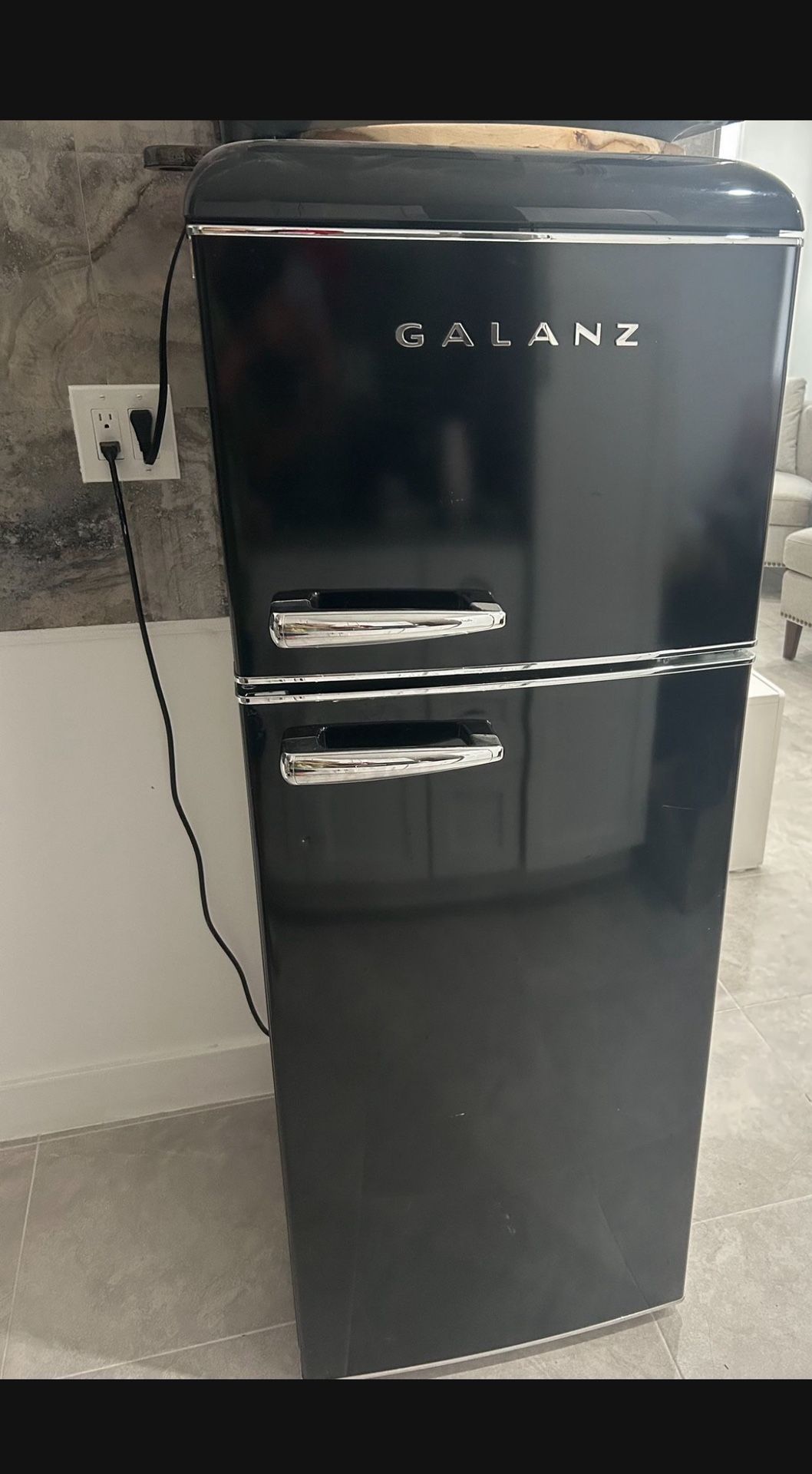 Refrigerados Galanz Retro Negro