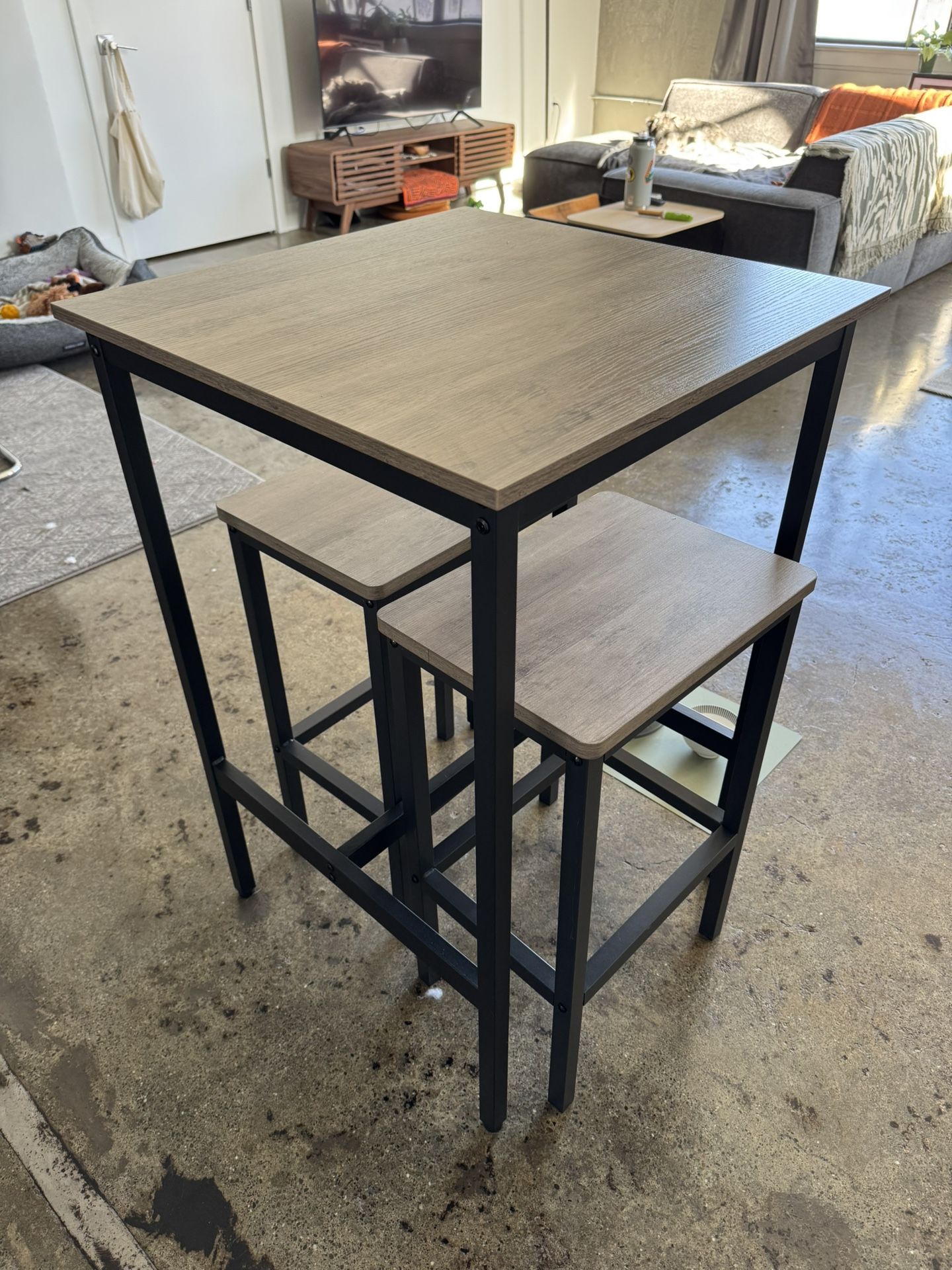 Bar Table W/ Stools