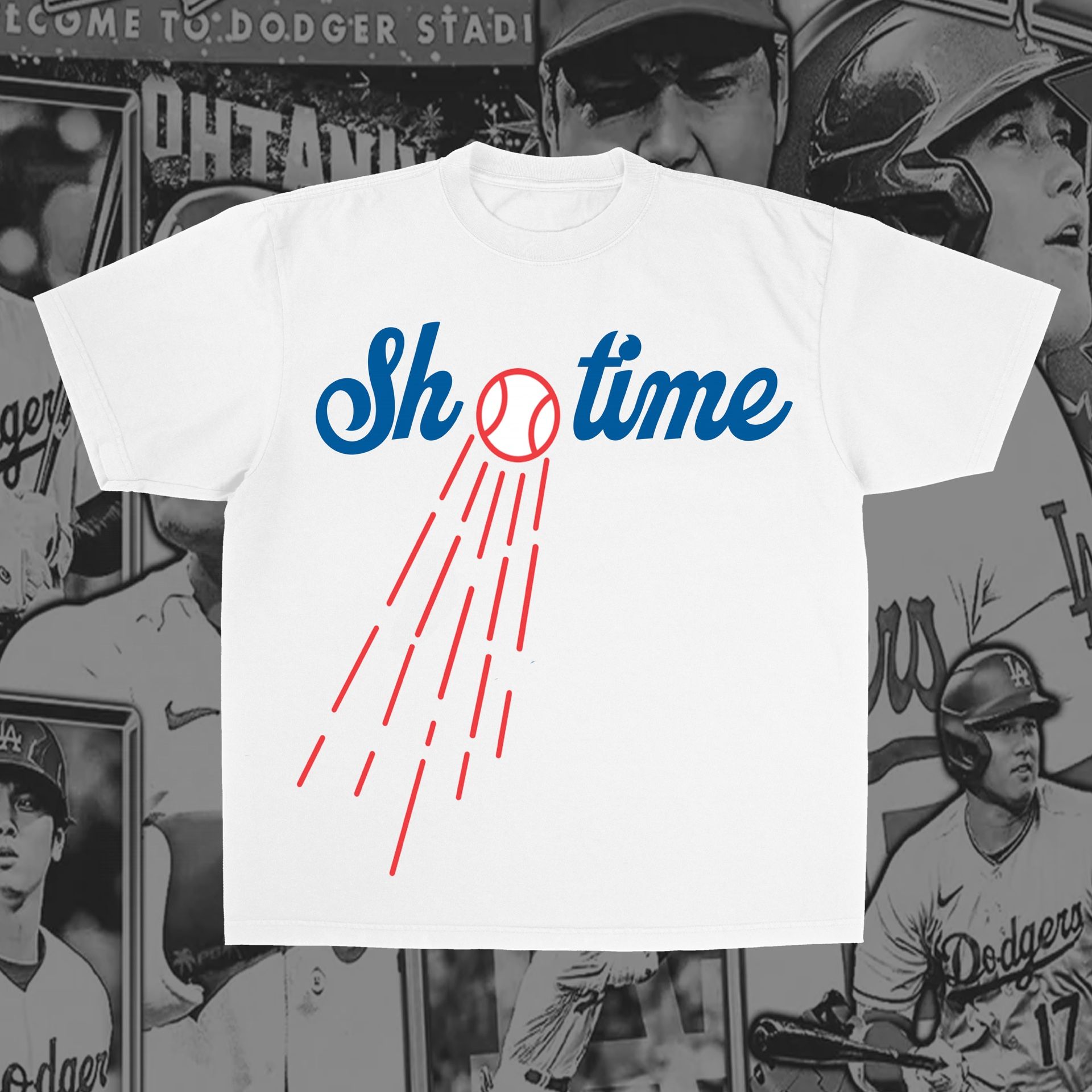 Shohei Ohtani Shirt Dodgers S-2XL