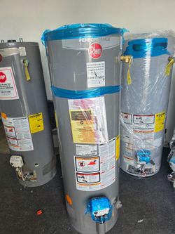 SAME DAY WATER HEATERS š„
Brand new open-box water heaters with warranty.
⢠40G ⢠50G ⢠available.
ā
Delivery Available
ā
Professional Installation
ā