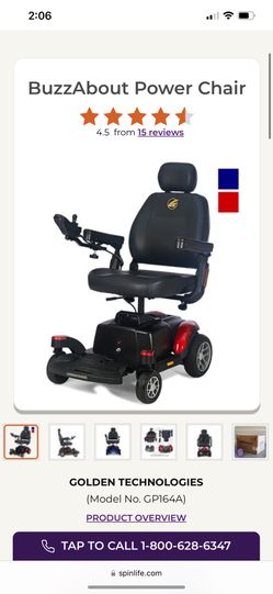 Buzz About Power Chair