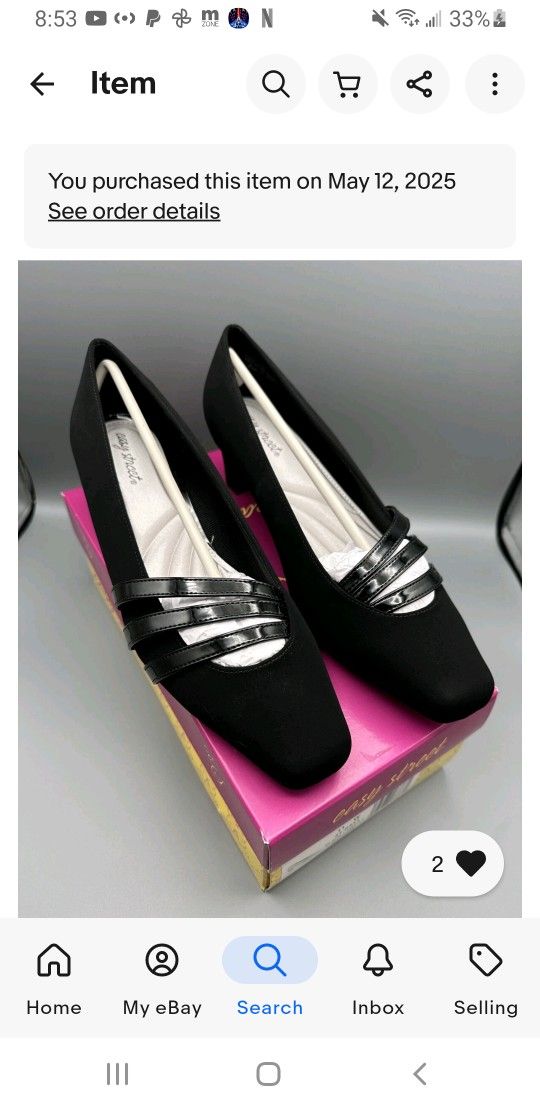 Easy Street 11 W Pumps