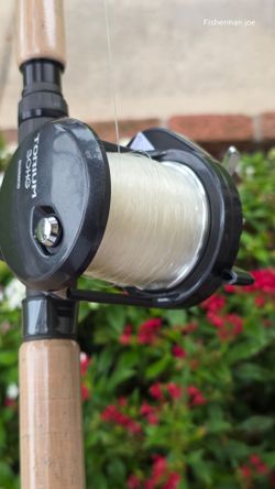 Shimano Torium Reel/Upgraded "T "handle /New Rod