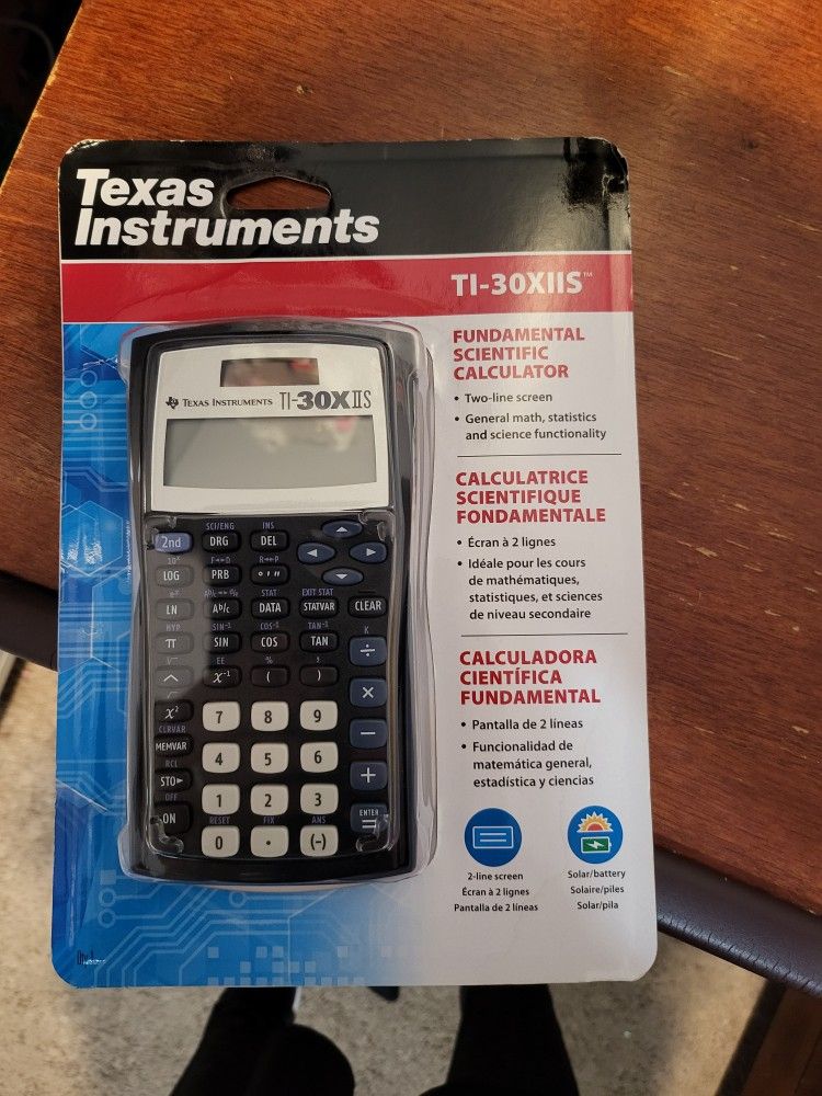 TI-30X IIS Scientific Calculator