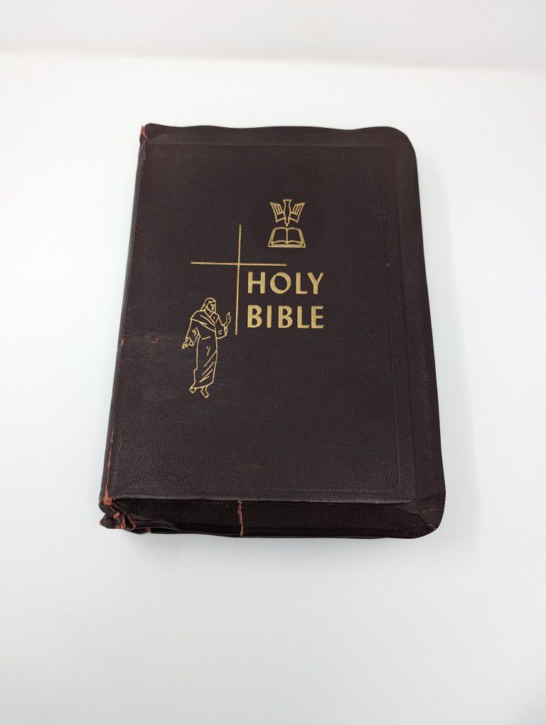  1950's Catholic Holy Bible