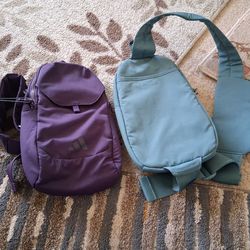 Adidas crossbody bag.  New. $18 each