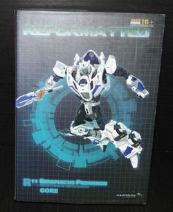 Transformers Nova Prime Reformatted R-11 Seraphicus Prominon Core