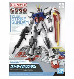 Gundam 1/144 Entry Grade GAT-X105 Strike Gundam Model Kit In Stock
