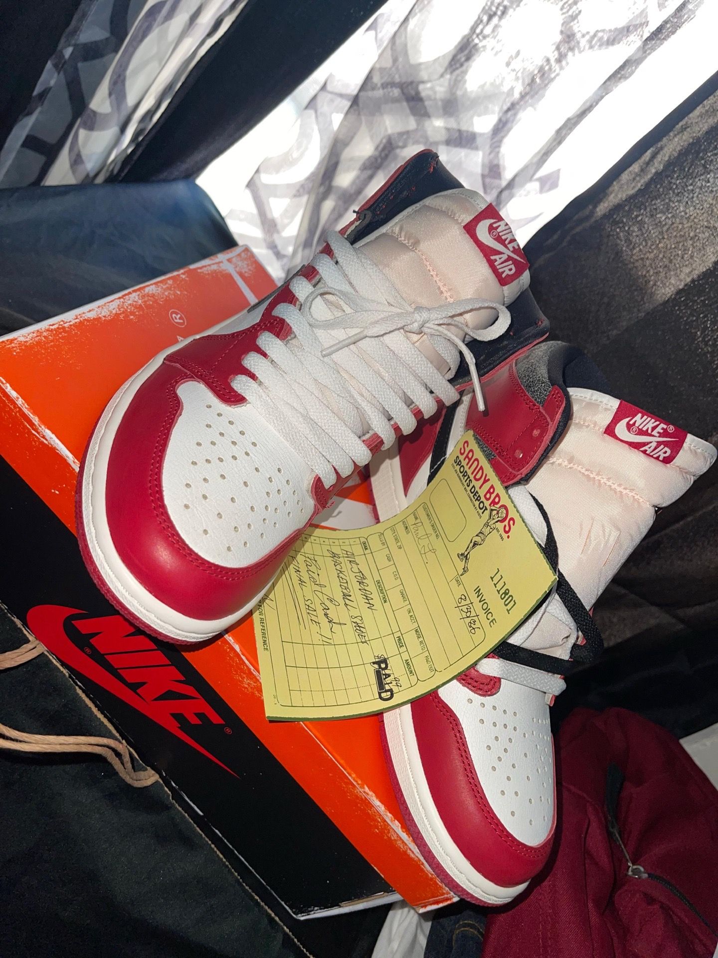 Air Jordan 1 High OG "Lost and Found Men’s 8
